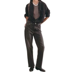 Everlane The High Rise Straight Jean NWT